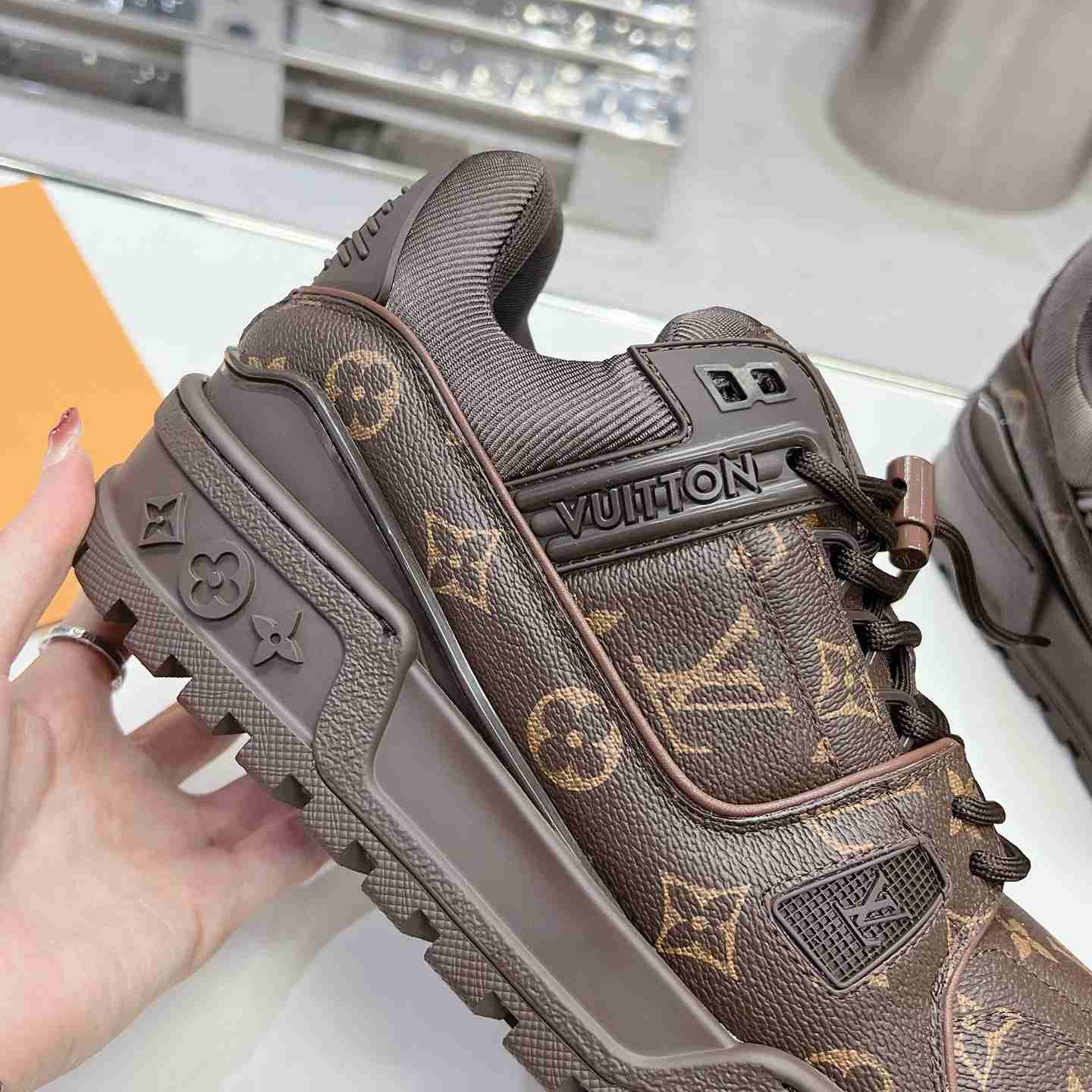 Louis Vuitton LV Trainer Maxi Sneaker - DopestKickz