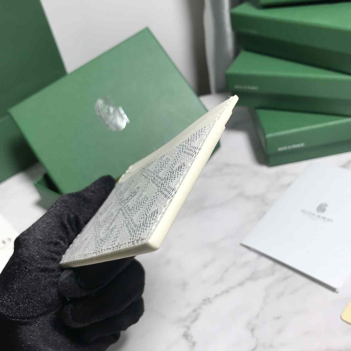 Goyard Saint-Sulpice Card Wallet - DopestKickz