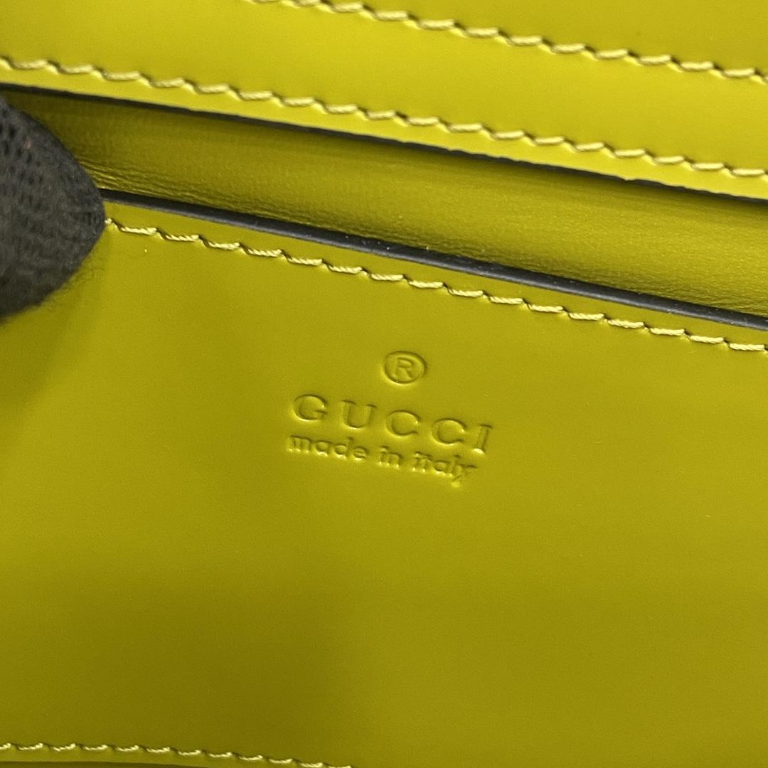 Gucci Mini Bamboo Top Handle Tote Bag - DopestKickz