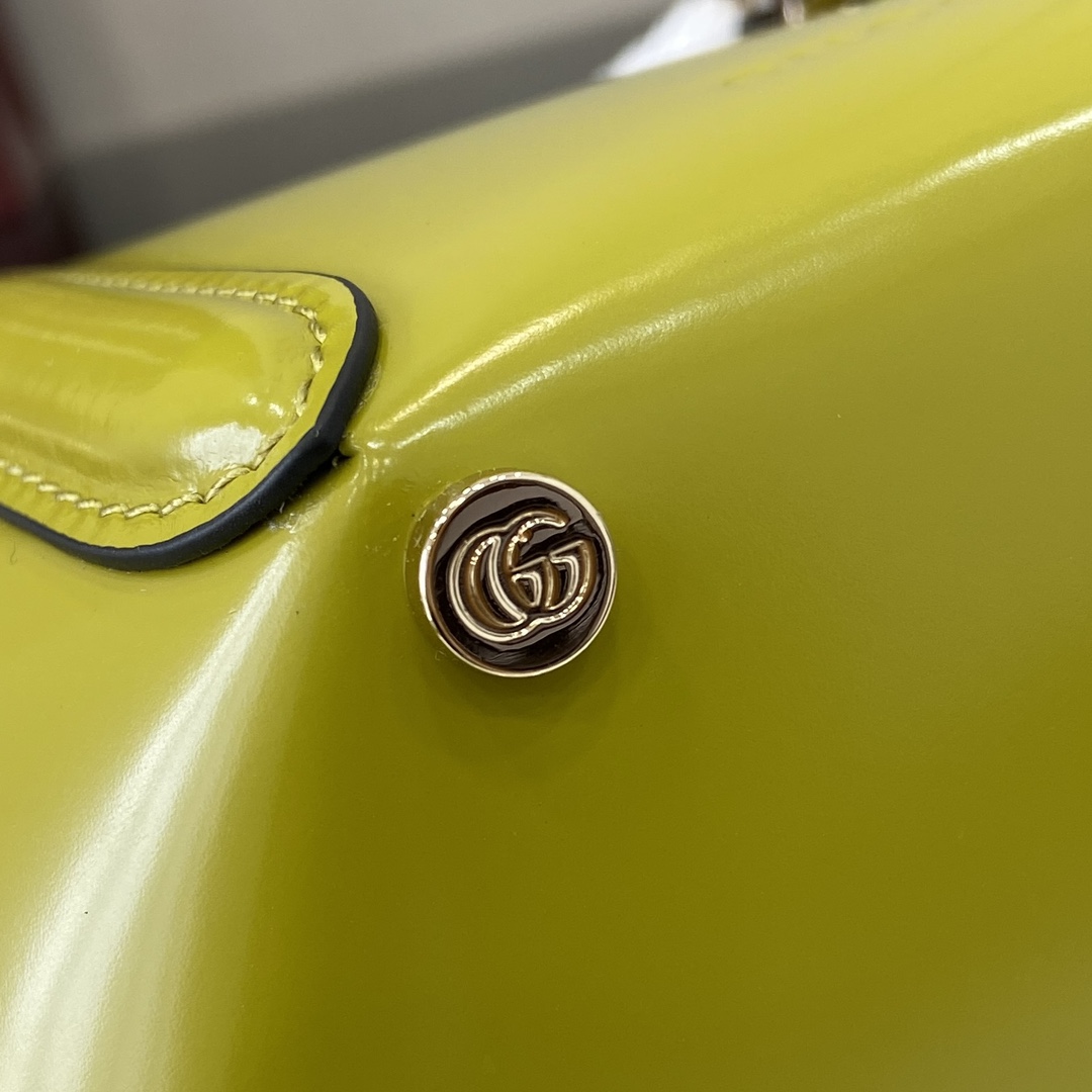 Gucci Mini Bamboo Top Handle Tote Bag - DopestKickz