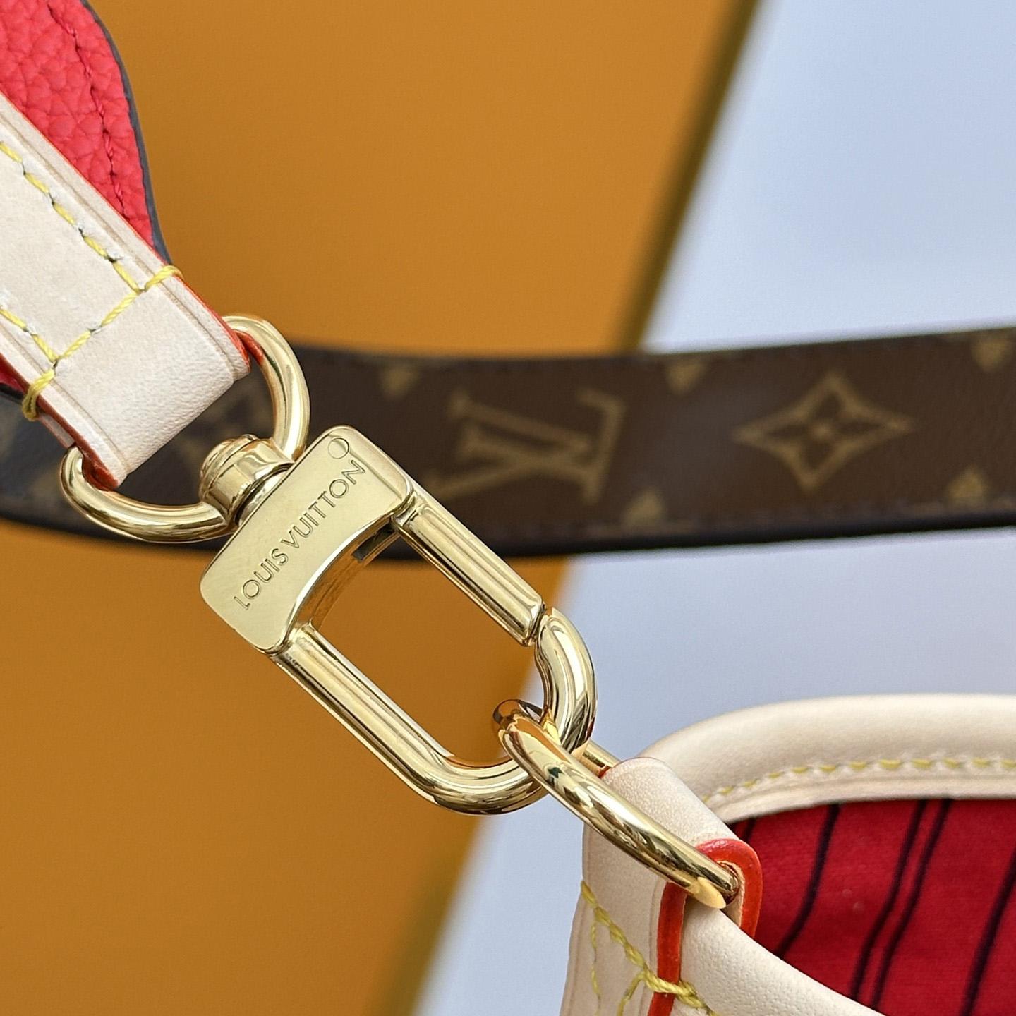 Louis Vuitton Neverfull Bandoulière Inside Out MM   M12096 - DopestKickz