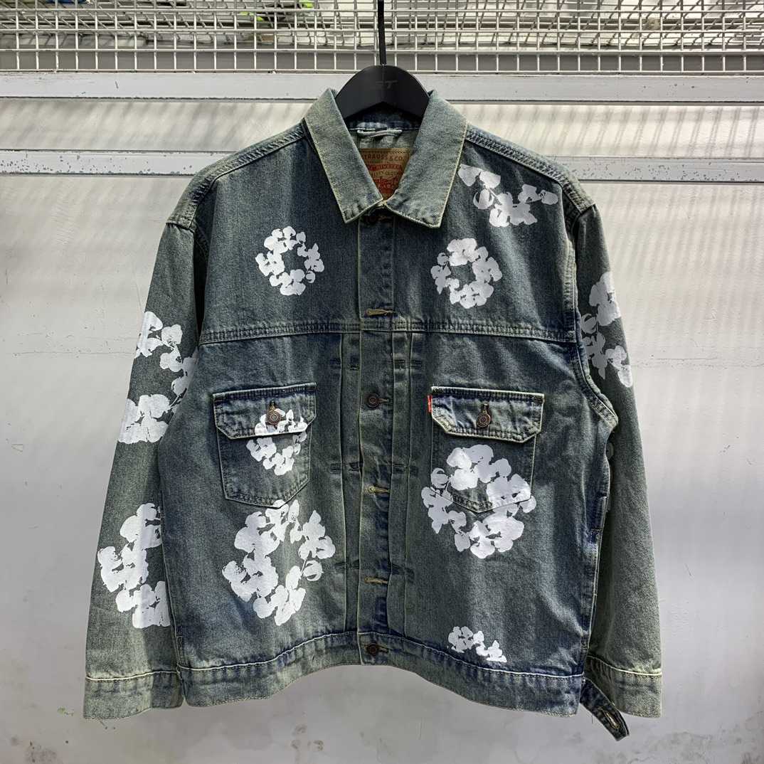 Denim Tears Jacket   - DopestKickz