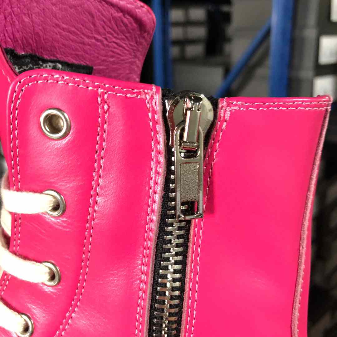 Rick Owens Leather High top Sneaker - DopestKickz