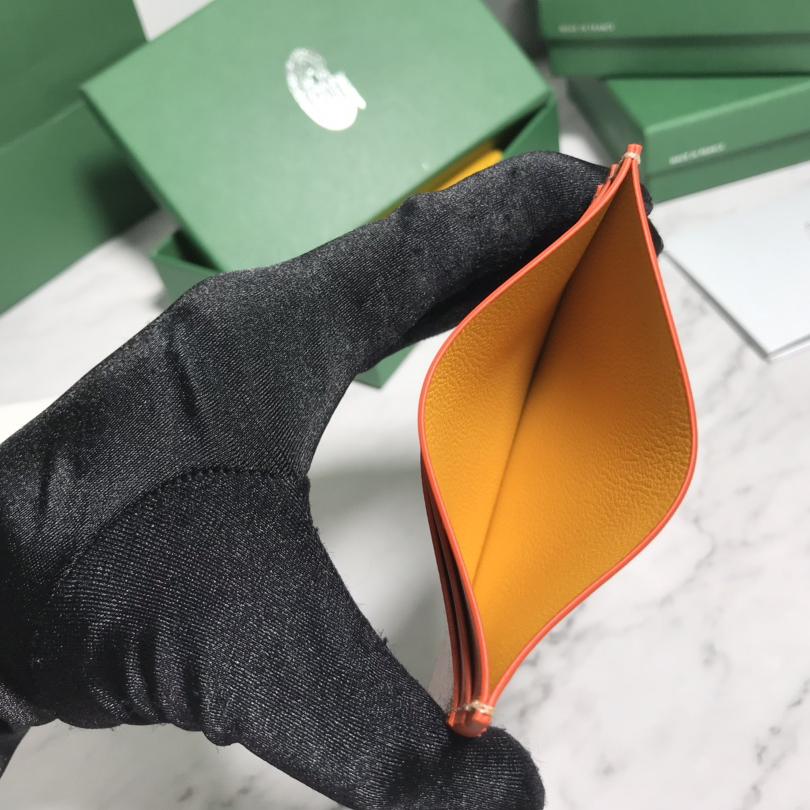 Goyard Saint-Sulpice Card Wallet - DopestKickz