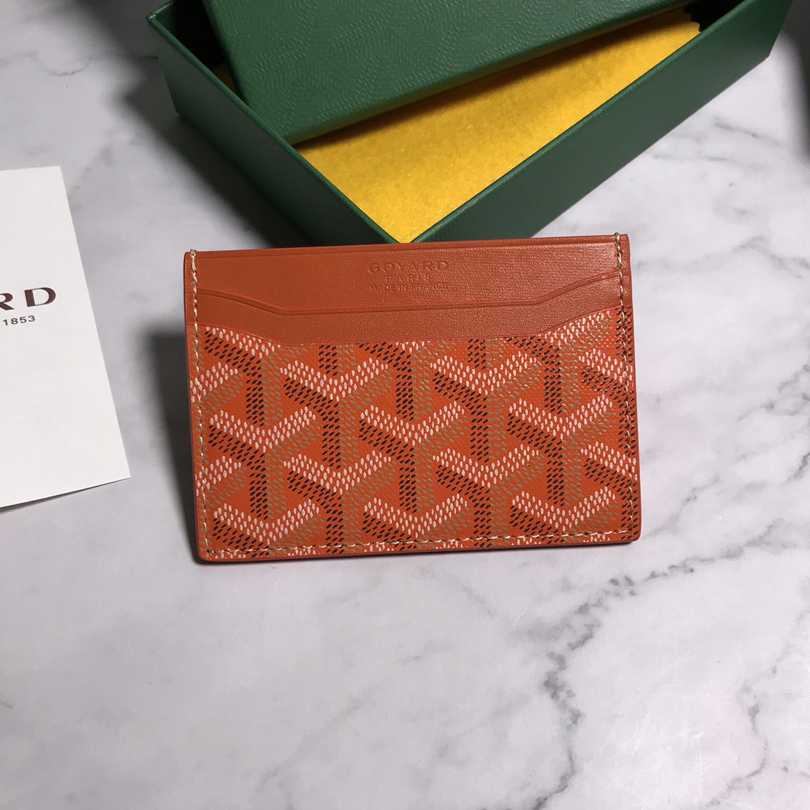 Goyard Saint-Sulpice Card Wallet - DopestKickz