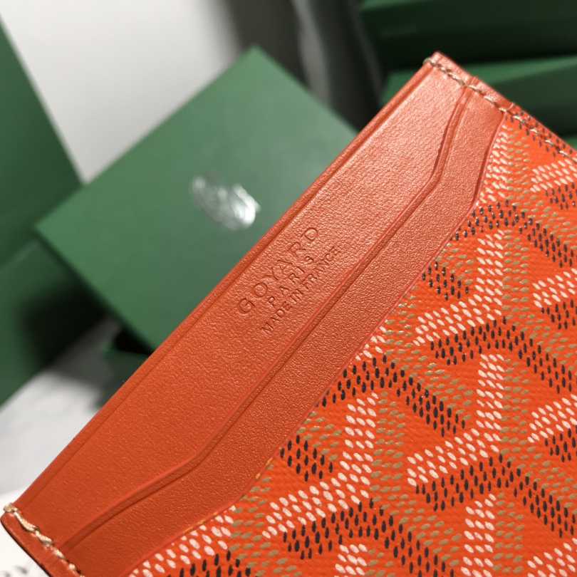 Goyard Saint-Sulpice Card Wallet - DopestKickz