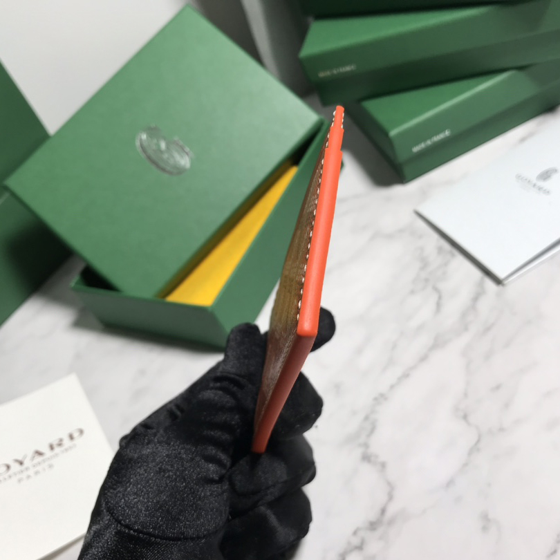 Goyard Saint-Sulpice Card Wallet - DopestKickz