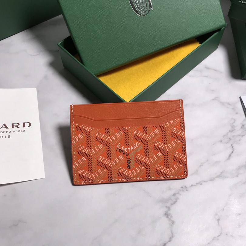 Goyard Saint-Sulpice Card Wallet - DopestKickz