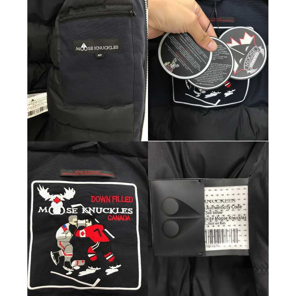 Moose Knuckles Down Jacket - DopestKickz