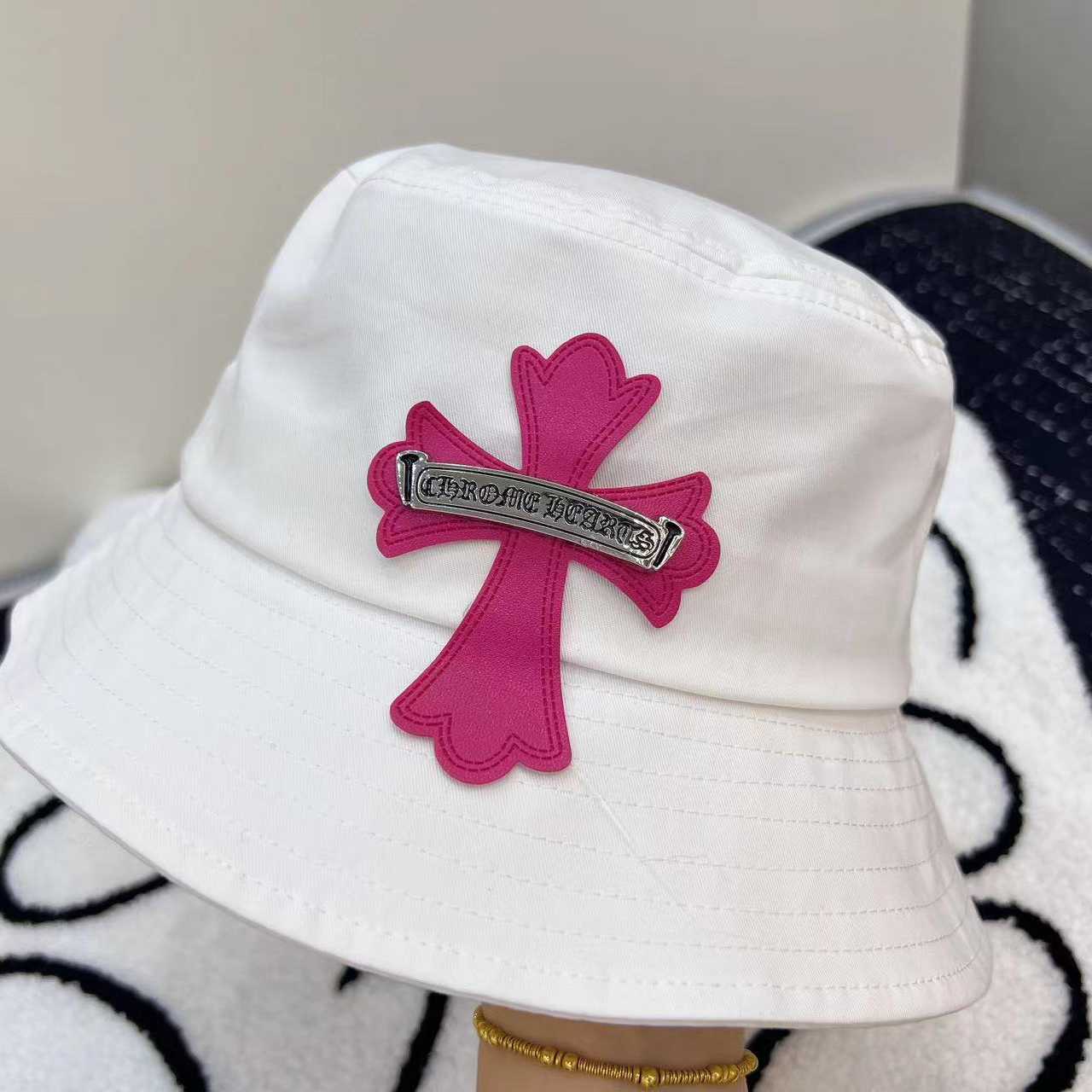 Chrome Heart Bucket Hat - DopestKickz