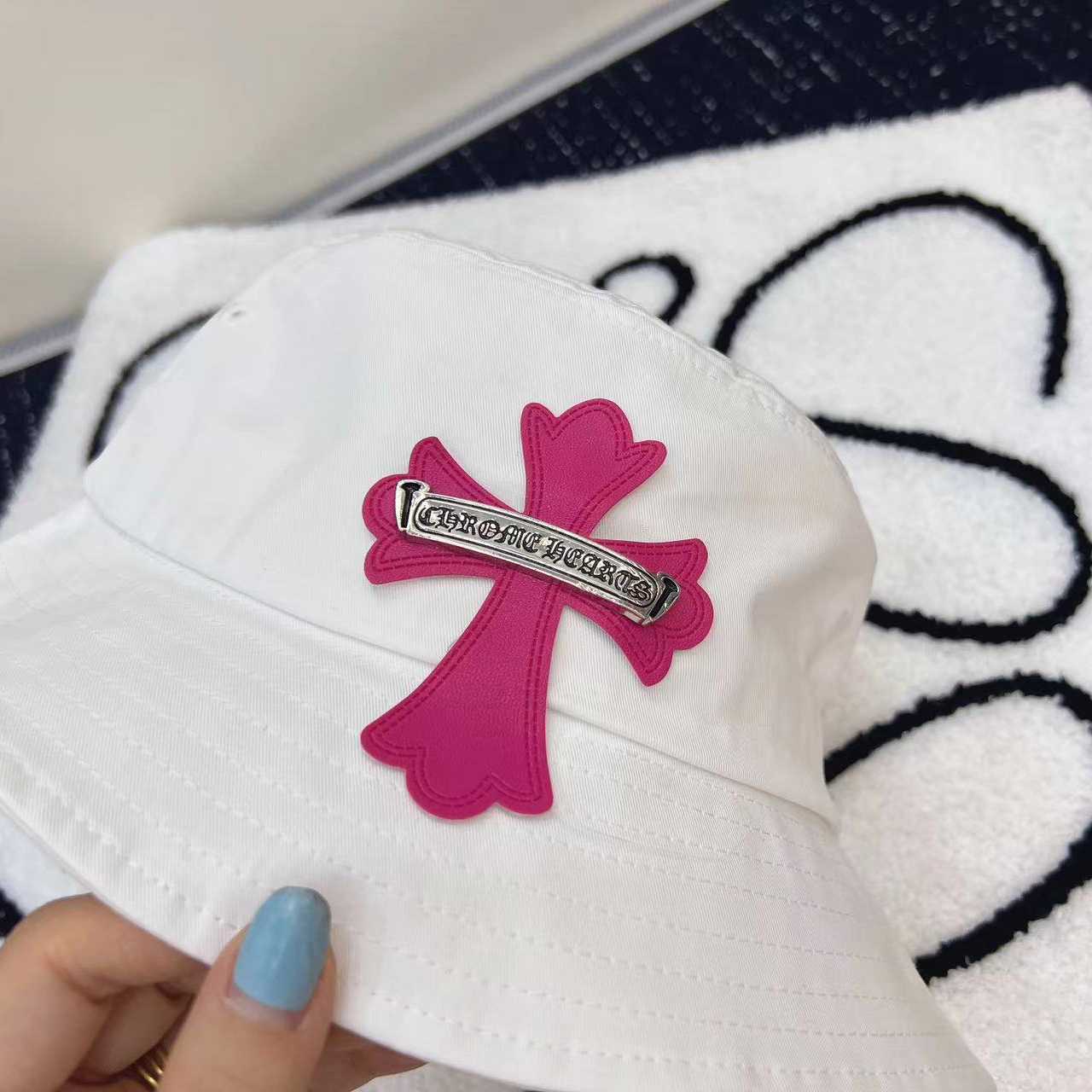 Chrome Heart Bucket Hat - DopestKickz