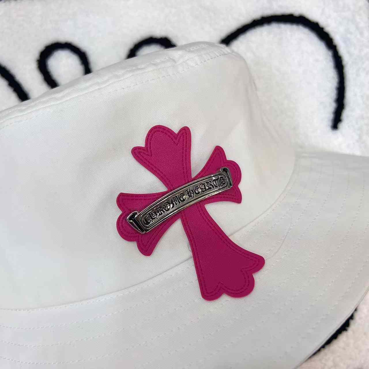 Chrome Heart Bucket Hat - DopestKickz