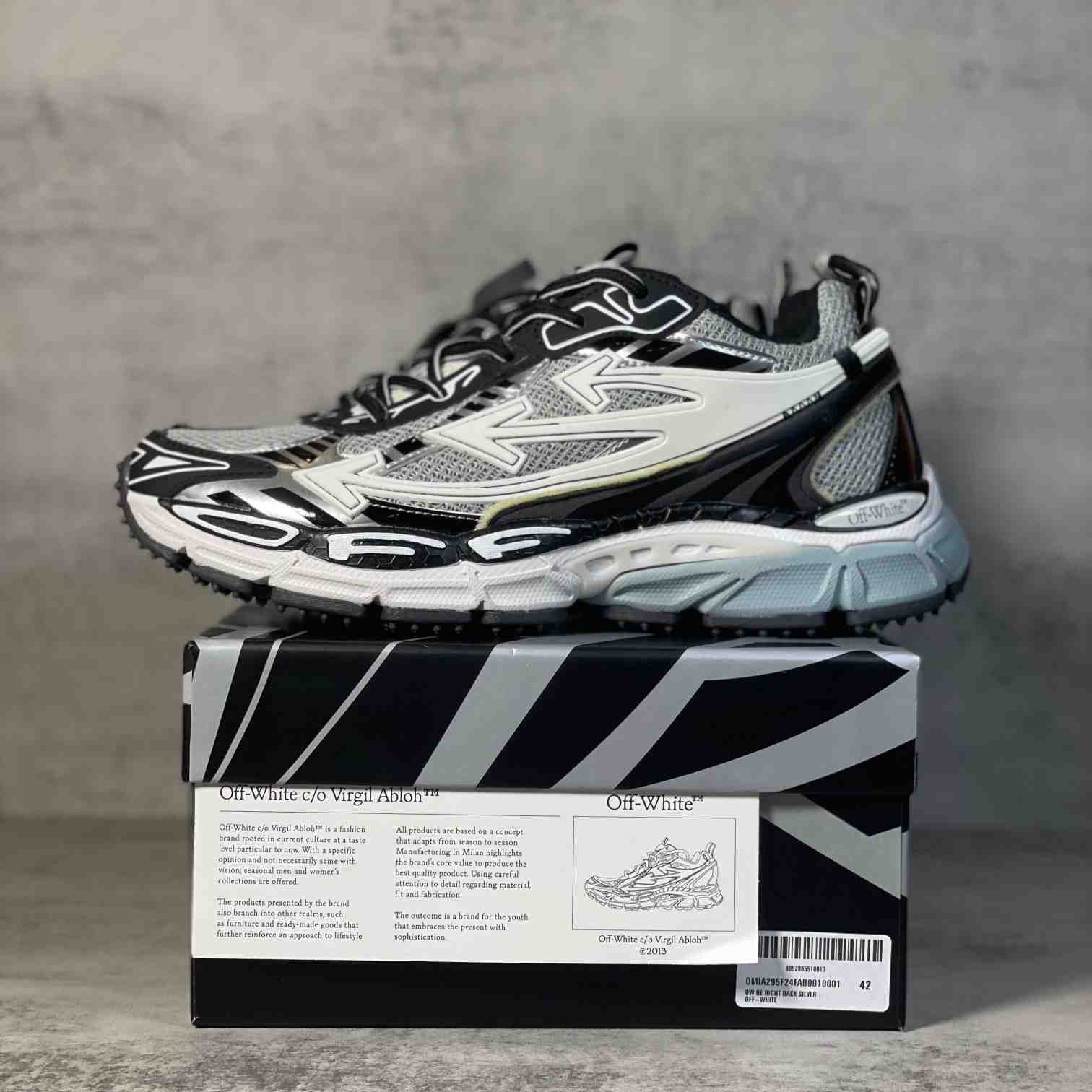 Off-White c/oVrgil Abloh™ Sneakers - DopestKickz