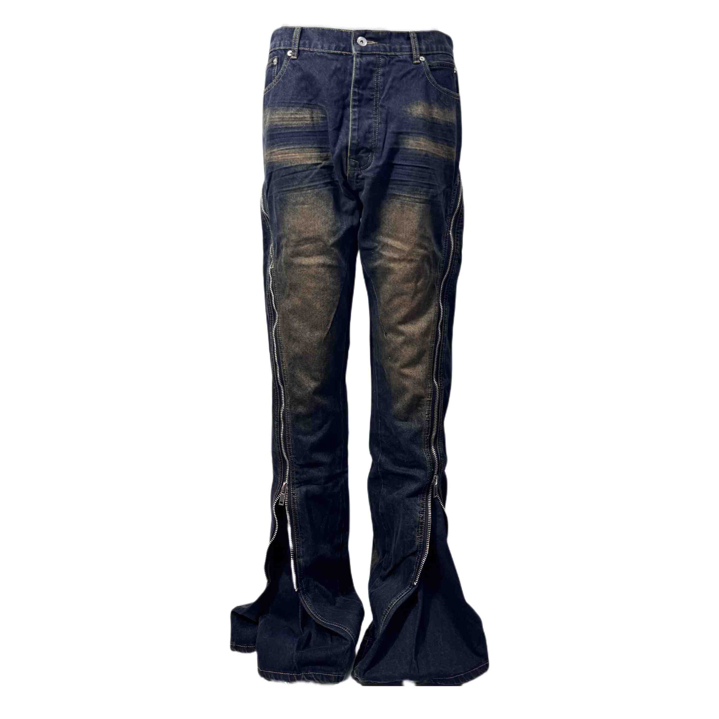 Rick Owens Bela Cargo Jeans - DopestKickz