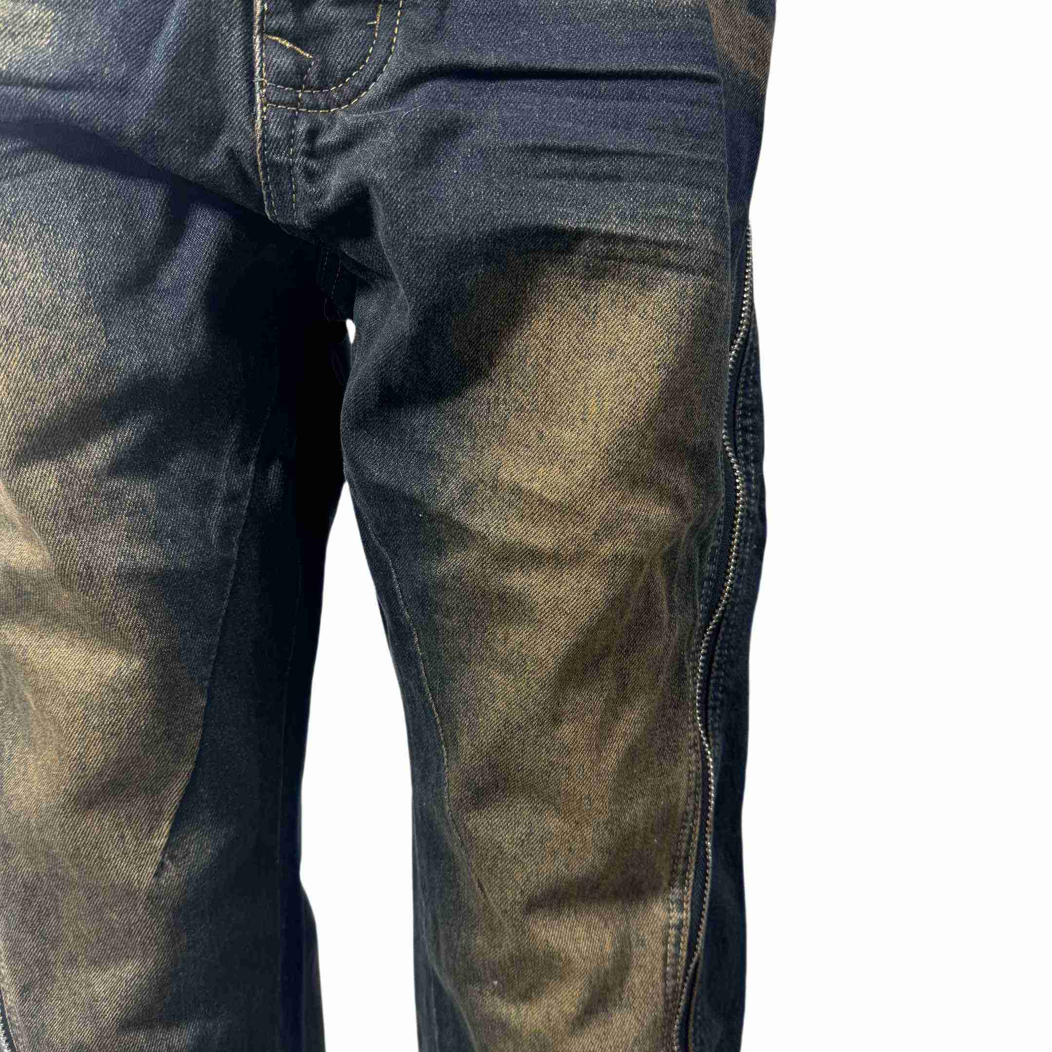 Rick Owens Bela Cargo Jeans - DopestKickz