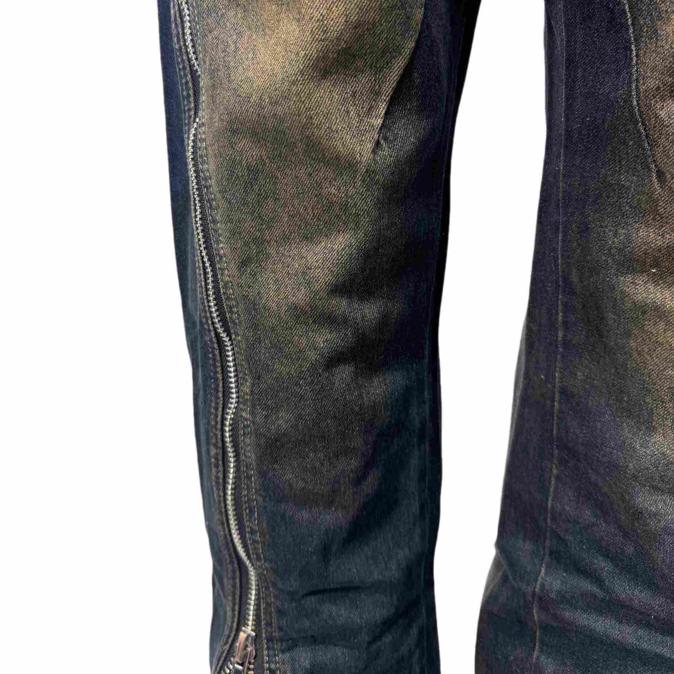 Rick Owens Bela Cargo Jeans - DopestKickz