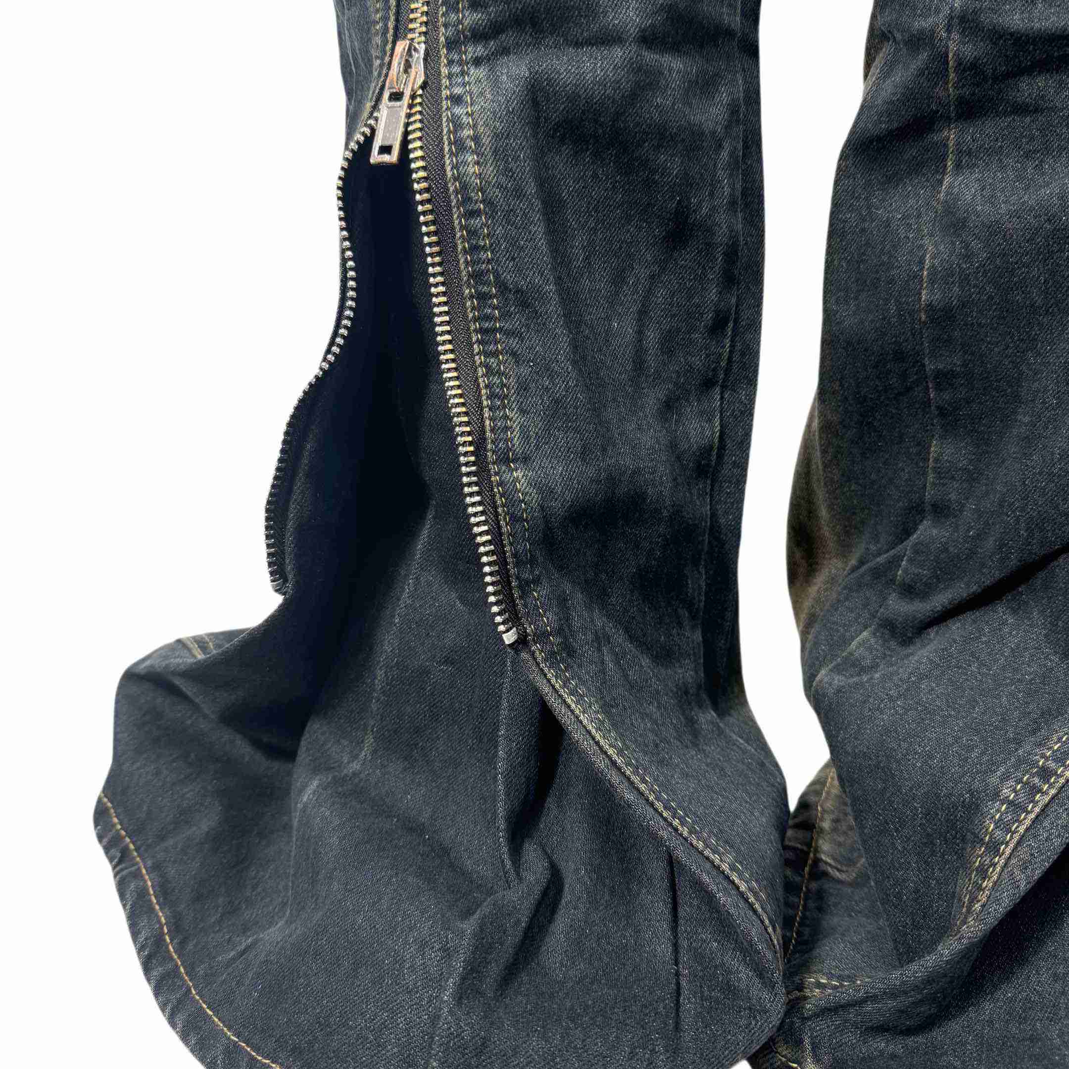 Rick Owens Bela Cargo Jeans - DopestKickz