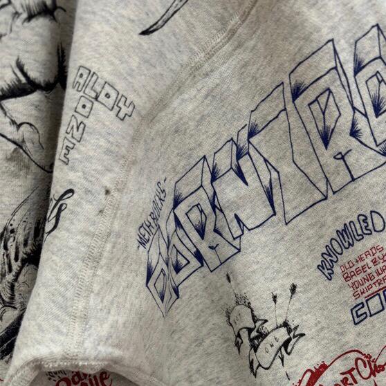 Saint Michael x Born & Raised Hoodie - DopestKickz