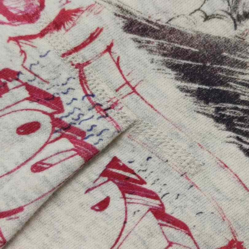 Saint Michael x Born & Raised Hoodie - DopestKickz