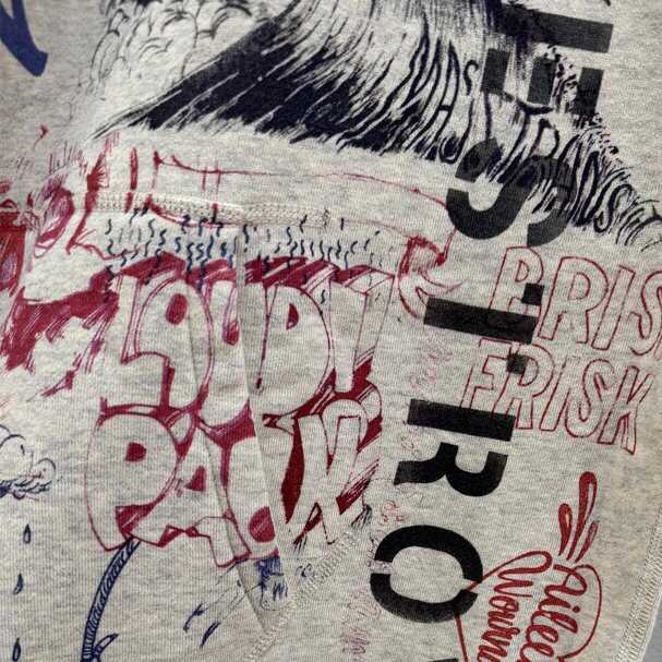 Saint Michael x Born & Raised Hoodie - DopestKickz