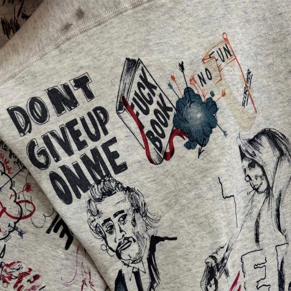 Saint Michael x Born & Raised Hoodie - DopestKickz