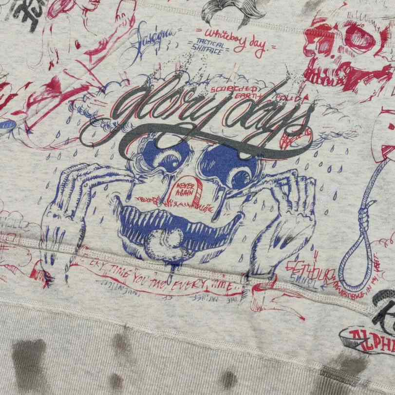 Saint Michael x Born & Raised Hoodie - DopestKickz