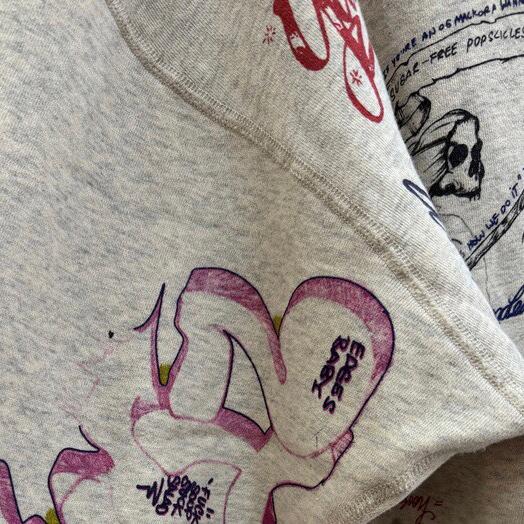 Saint Michael x Born & Raised Hoodie - DopestKickz