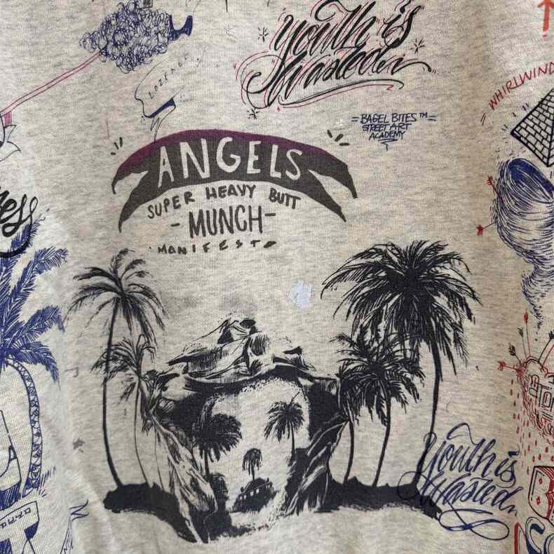 Saint Michael x Born & Raised Hoodie - DopestKickz