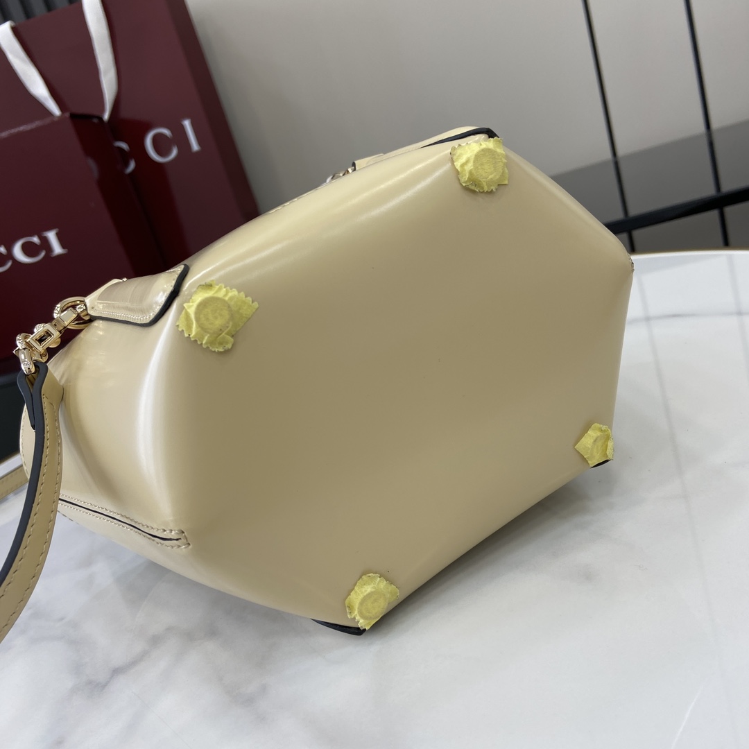 Gucci Mini Bamboo Top Handle Tote Bag - DopestKickz