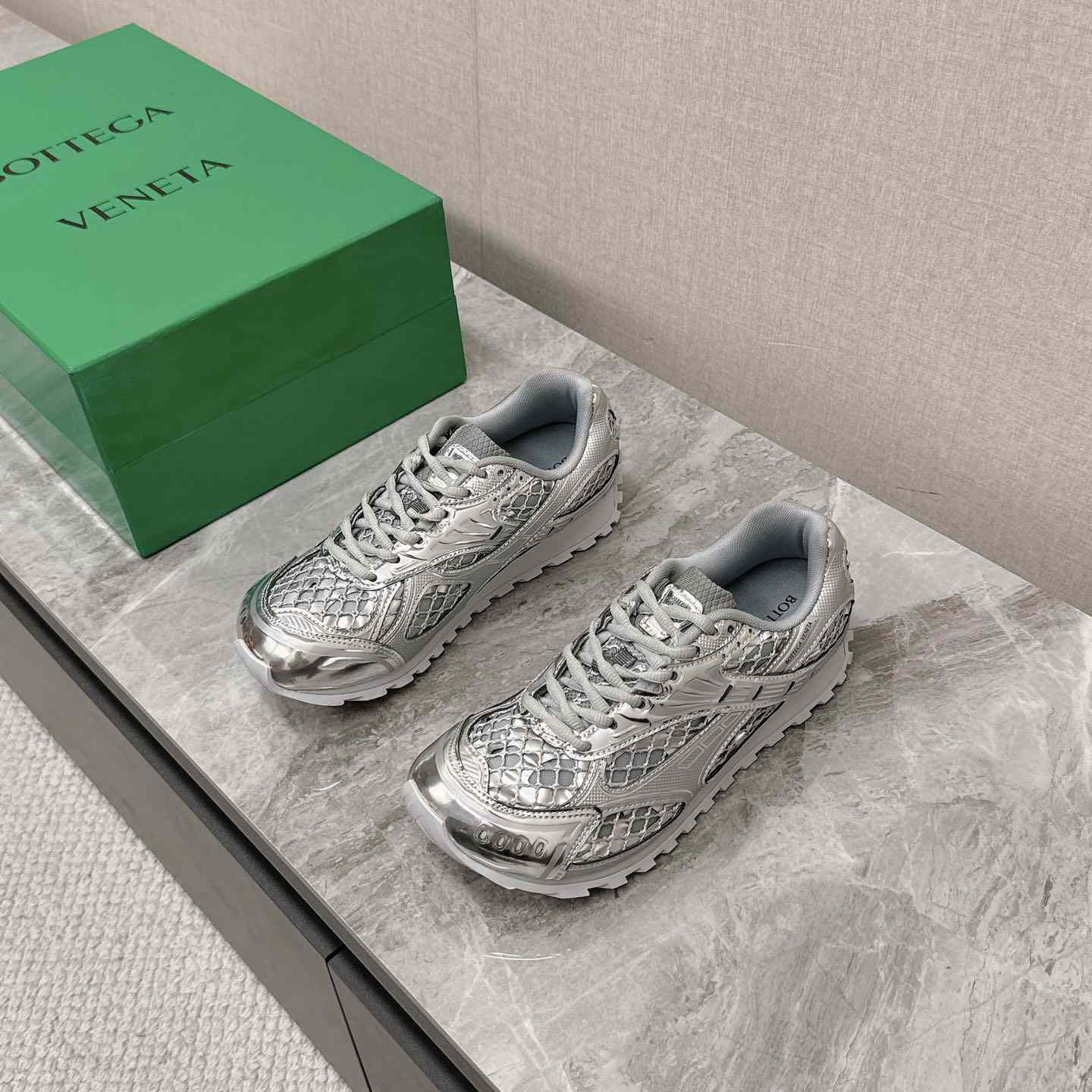 Bottega Veneta Orbit Sneaker  - DopestKickz