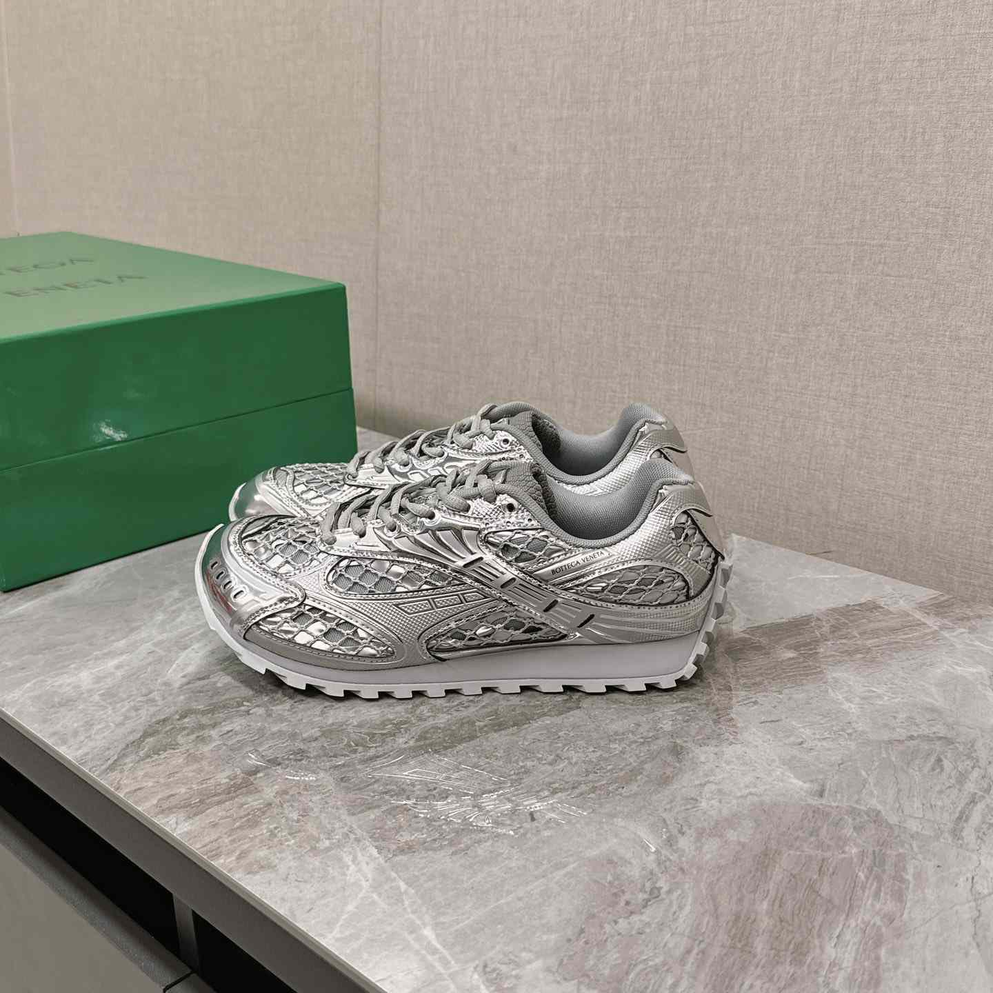 Bottega Veneta Orbit Sneaker  - DopestKickz