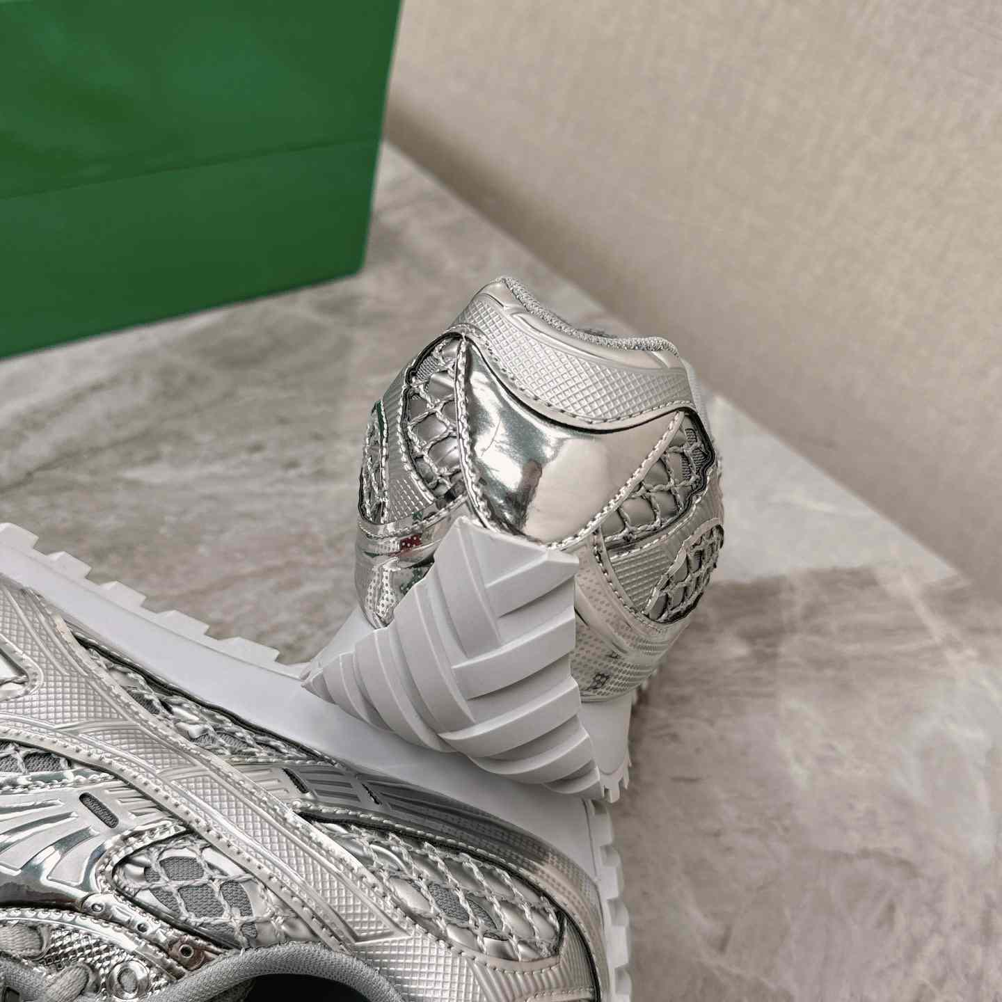 Bottega Veneta Orbit Sneaker  - DopestKickz