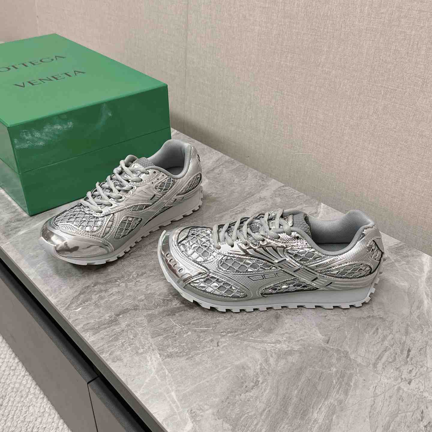 Bottega Veneta Orbit Sneaker  - DopestKickz