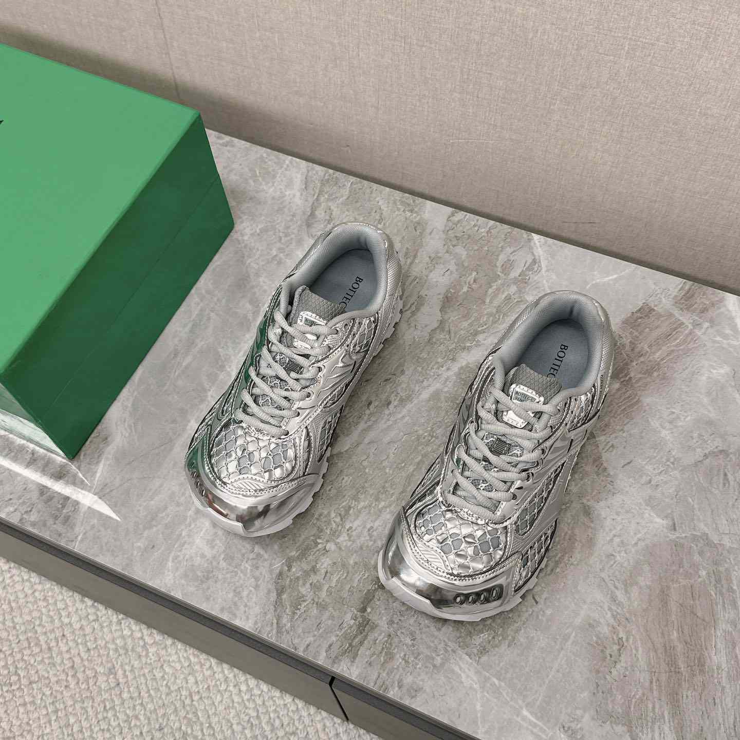 Bottega Veneta Orbit Sneaker  - DopestKickz