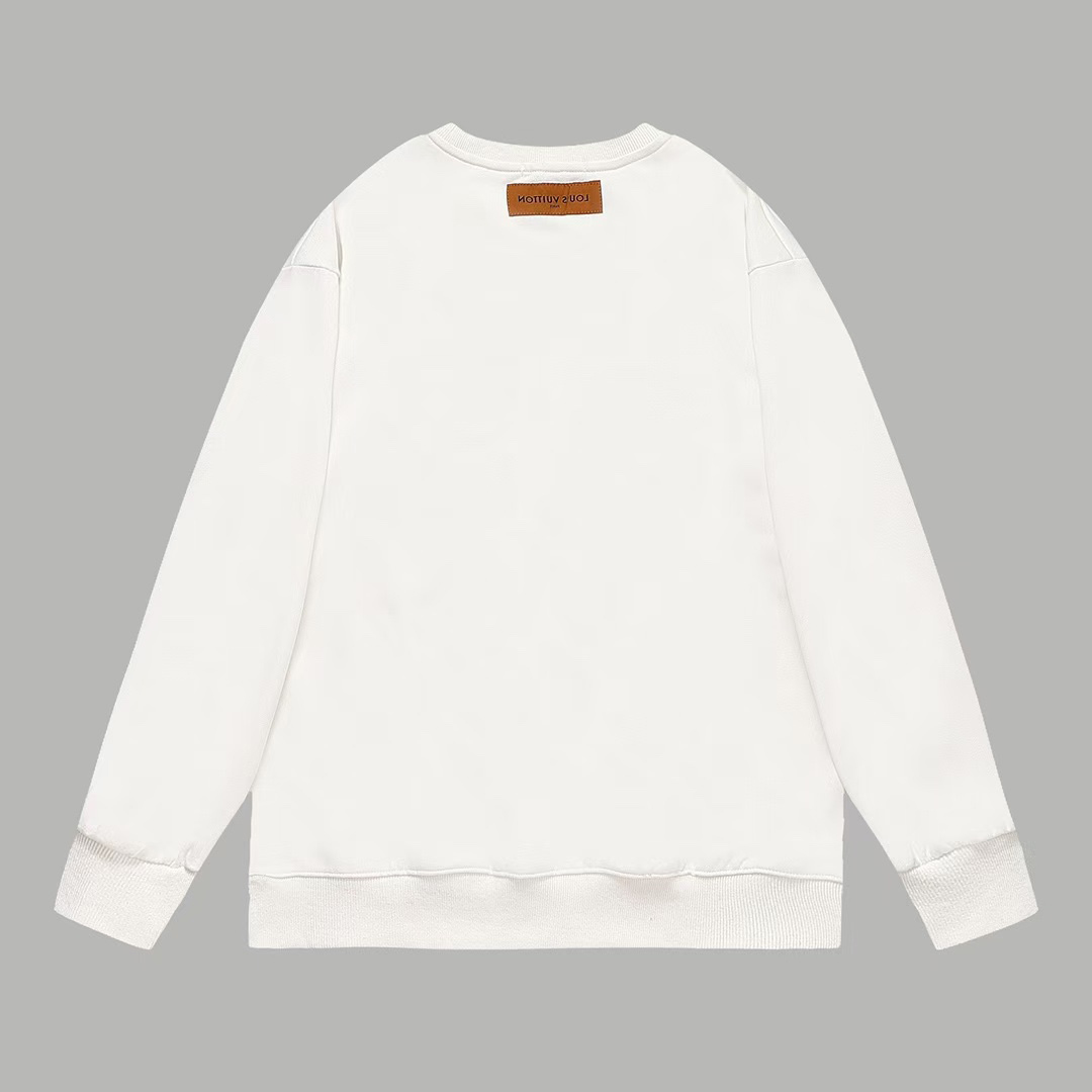 Louis Vuitton Cotton Sweatshirt - DopestKickz