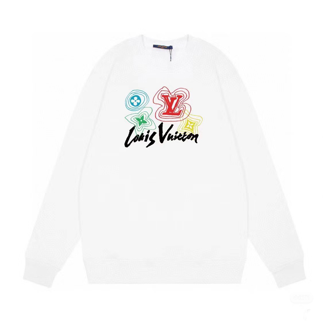 Louis Vuitton Cotton Sweatshirt - DopestKickz