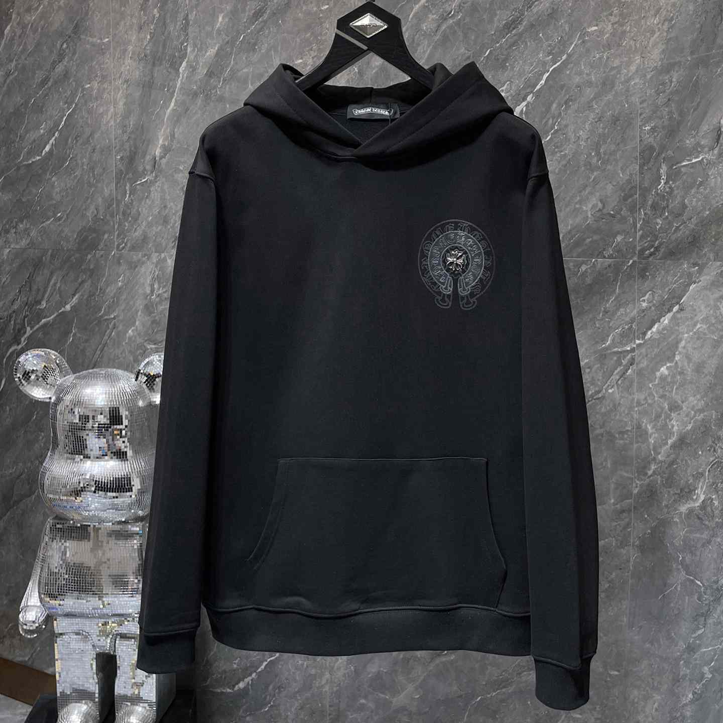 Chrome Hearts Cotton Hoodie - DopestKickz