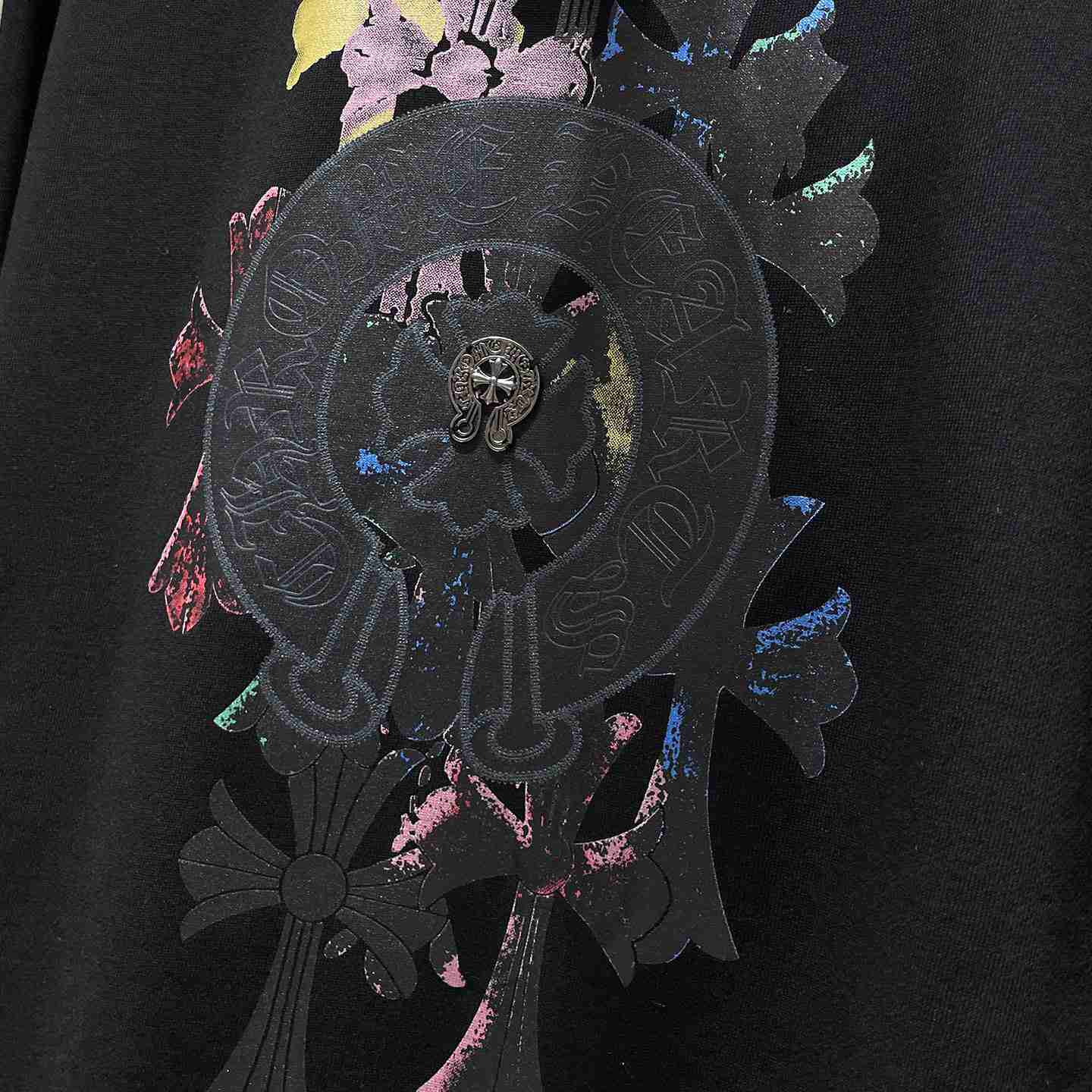 Chrome Hearts Cotton Hoodie - DopestKickz