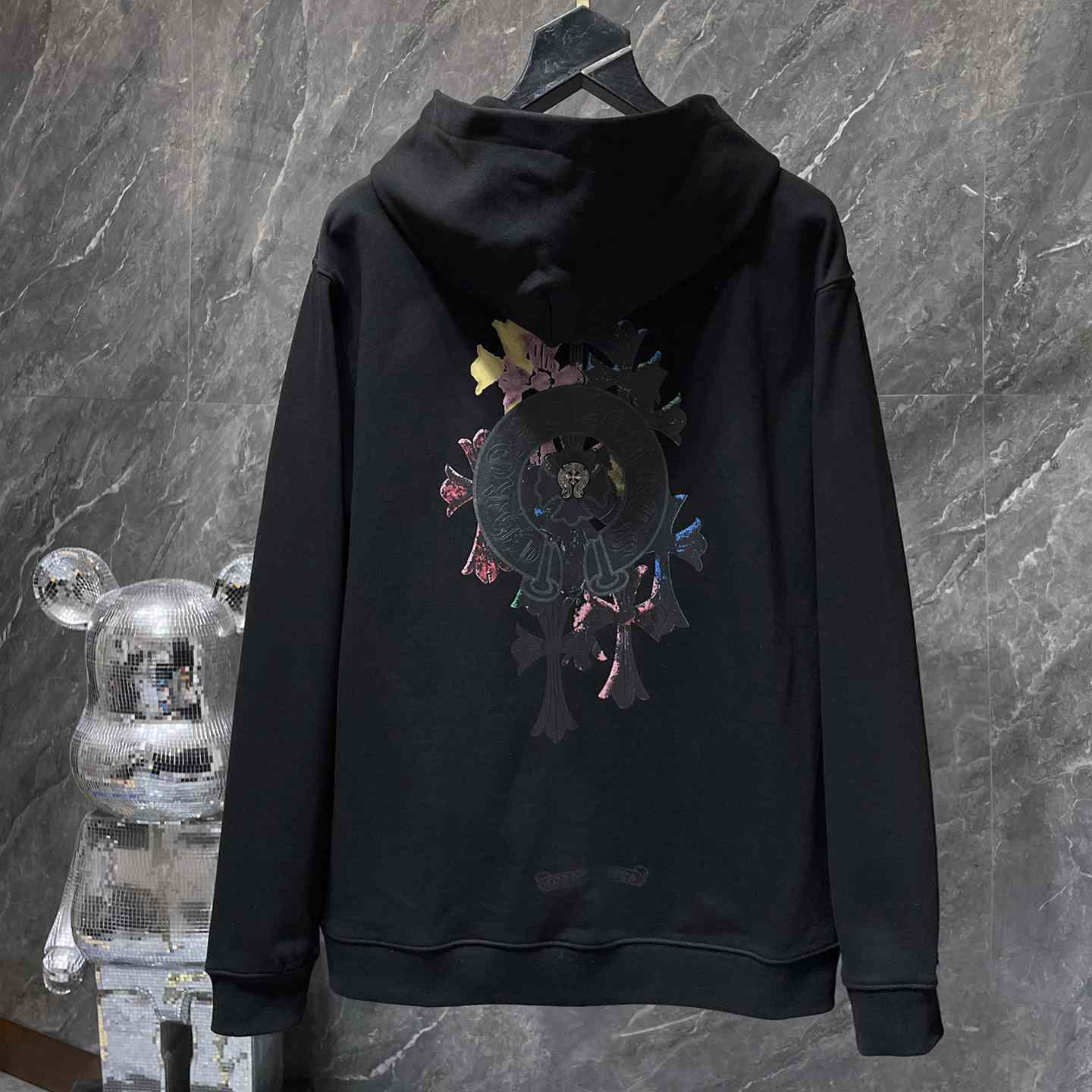 Chrome Hearts Cotton Hoodie - DopestKickz