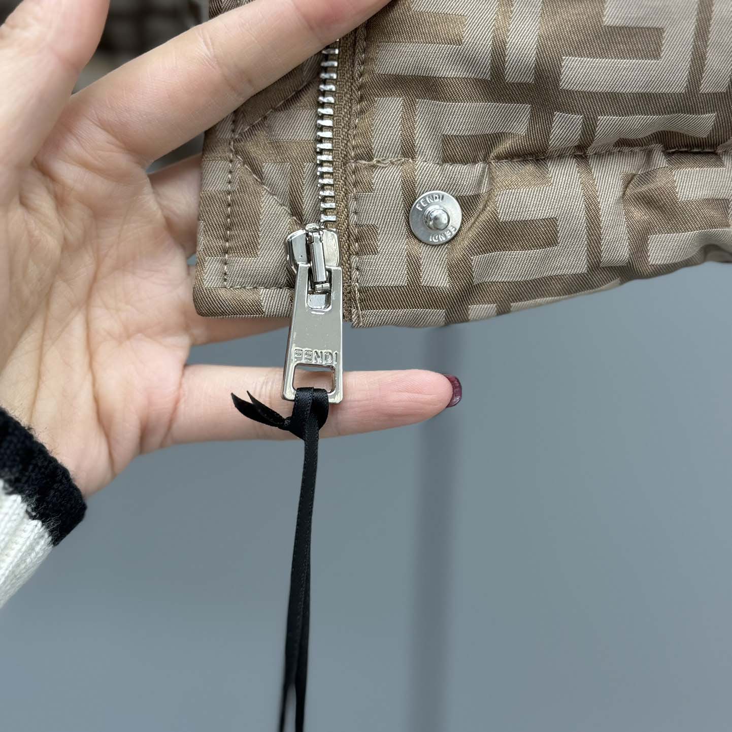 Fendi Down Jacket - DopestKickz