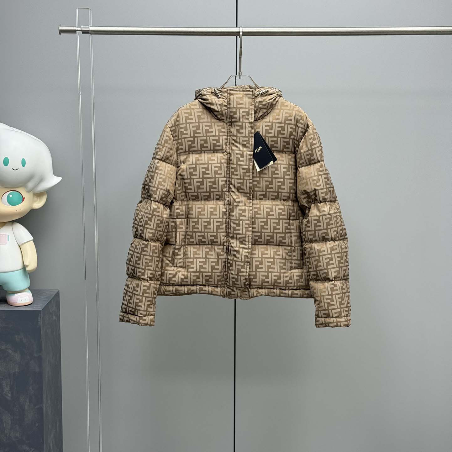Fendi Down Jacket - DopestKickz