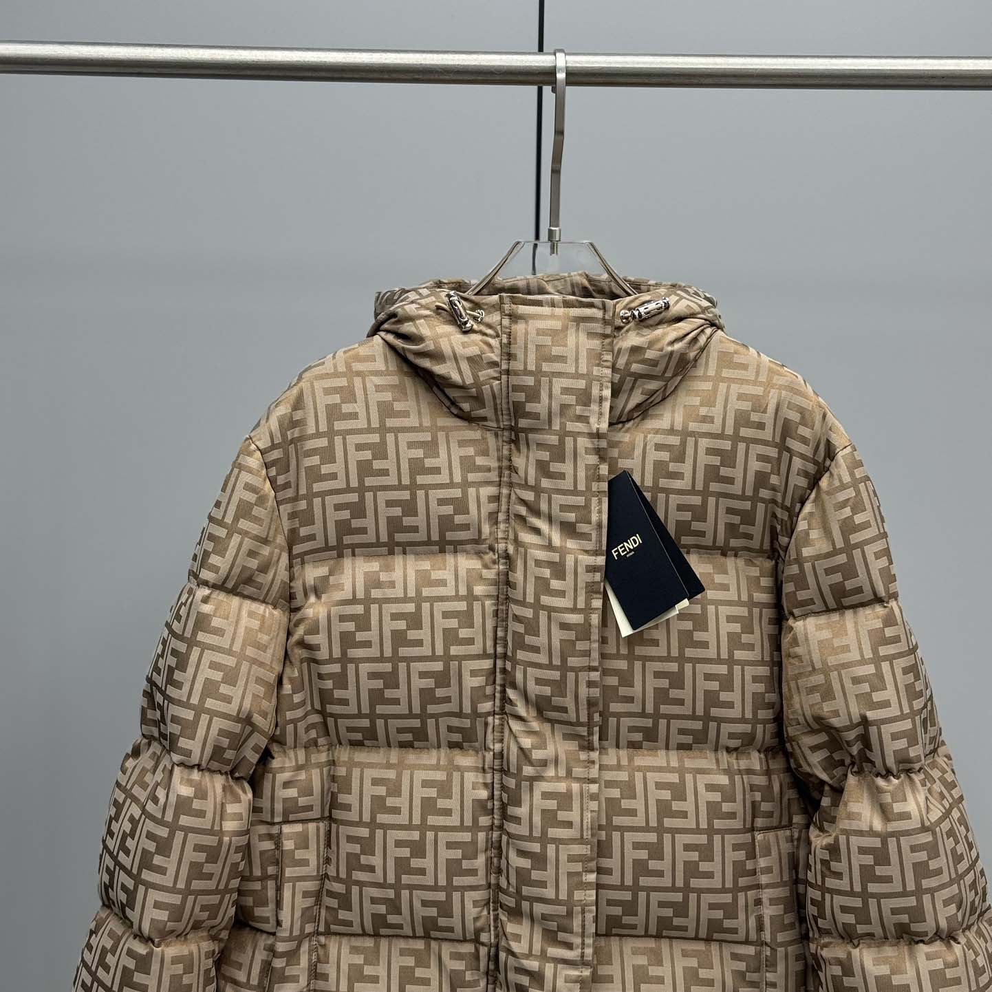 Fendi Down Jacket - DopestKickz
