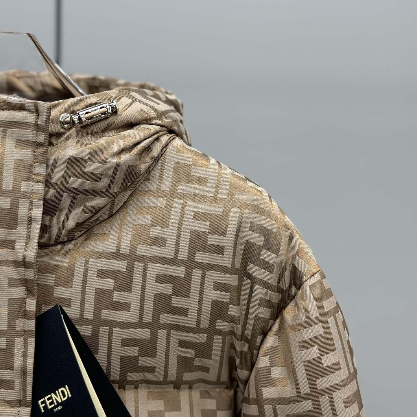 Fendi Down Jacket - DopestKickz