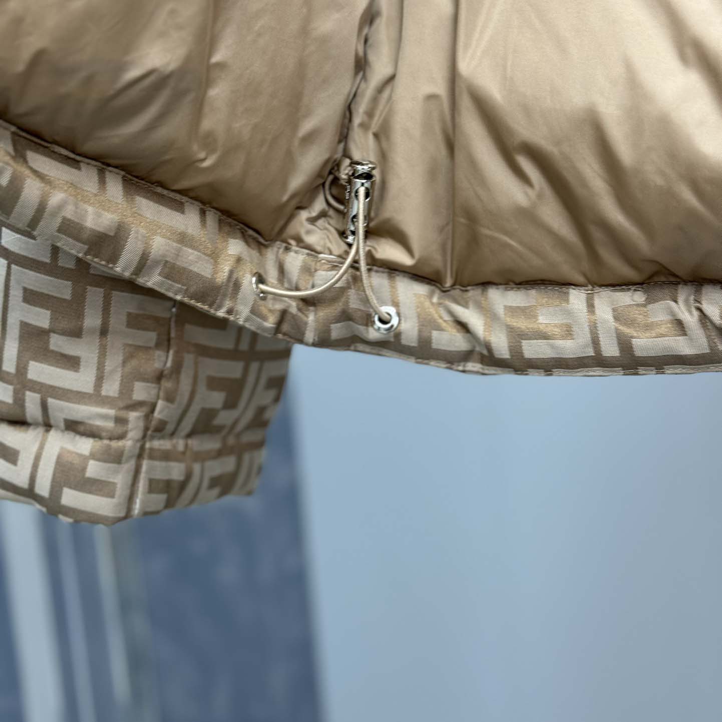 Fendi Down Jacket - DopestKickz