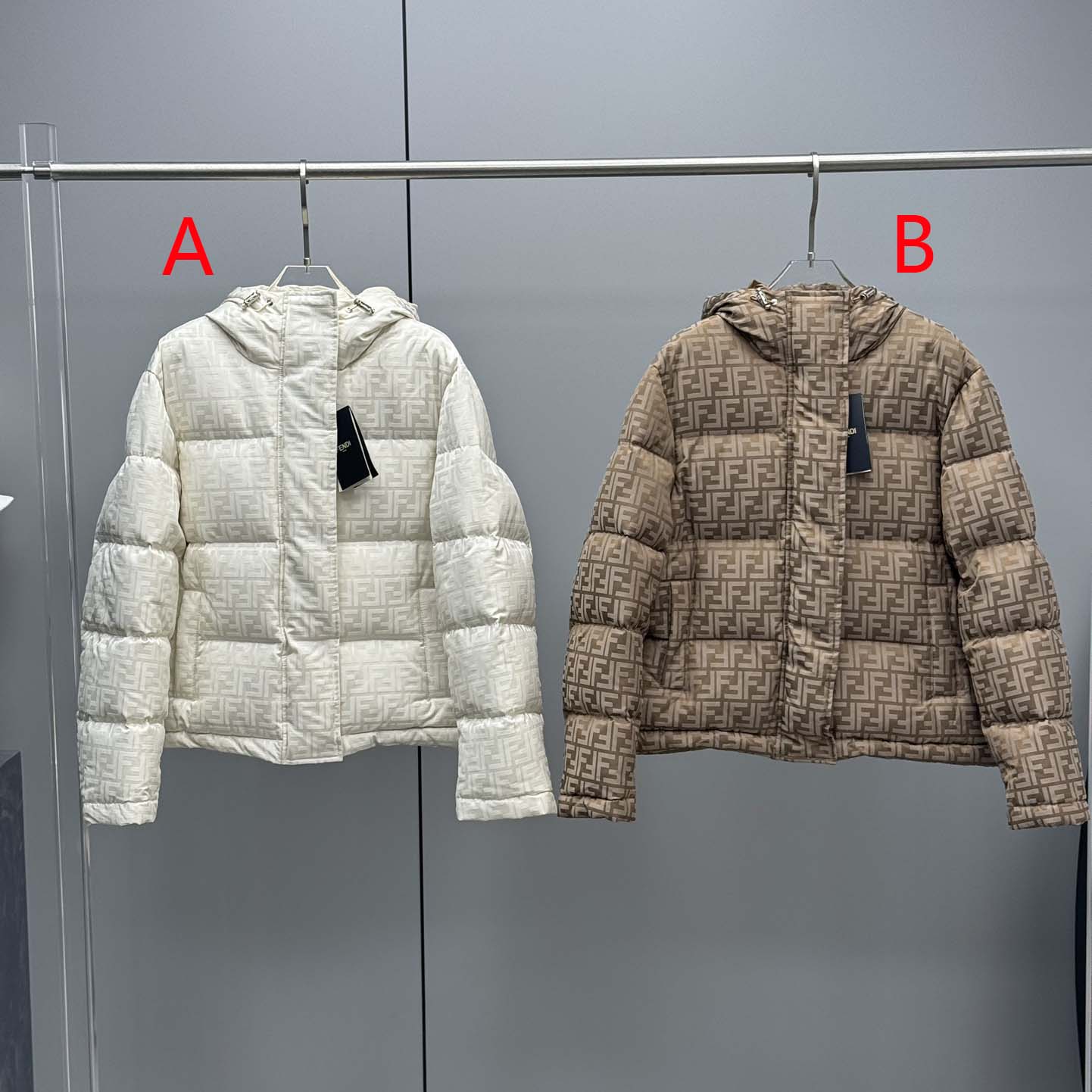 Fendi Down Jacket - DopestKickz