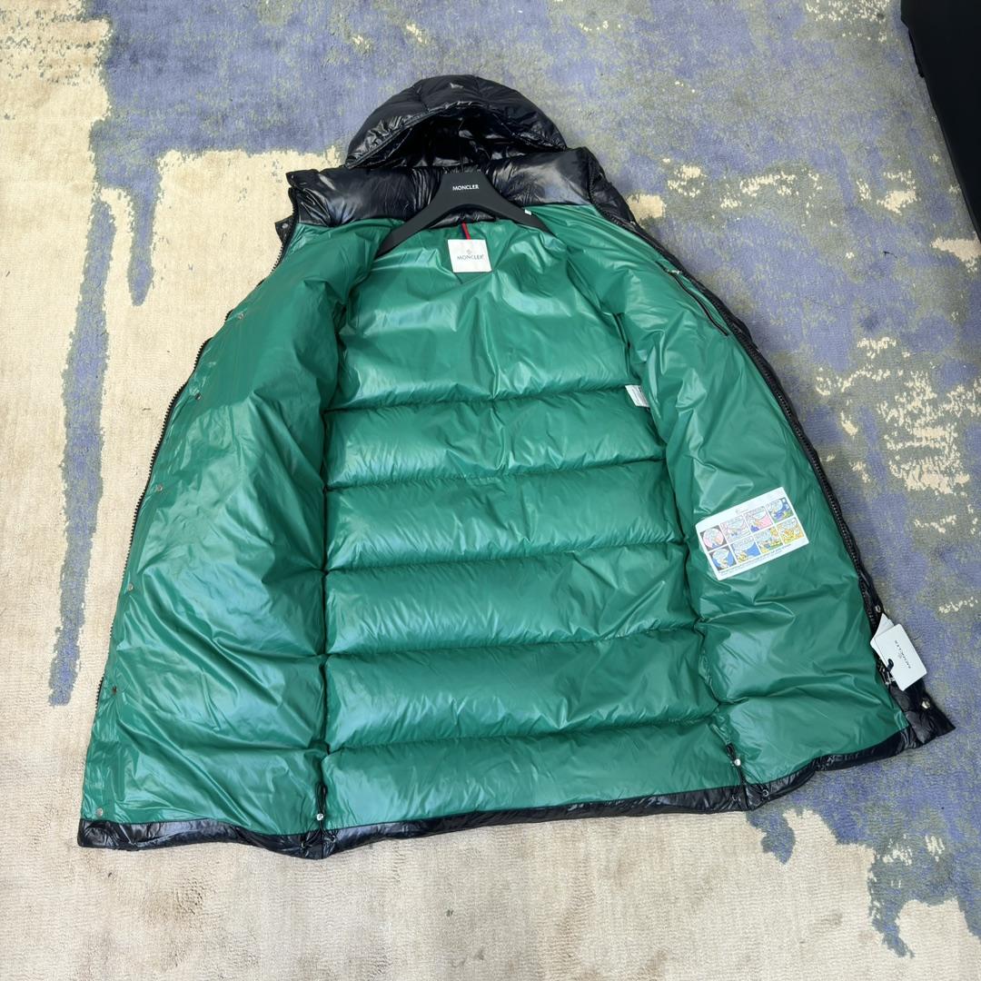 Moncler Maya Hanovcrtan Long Down Jacket - DopestKickz