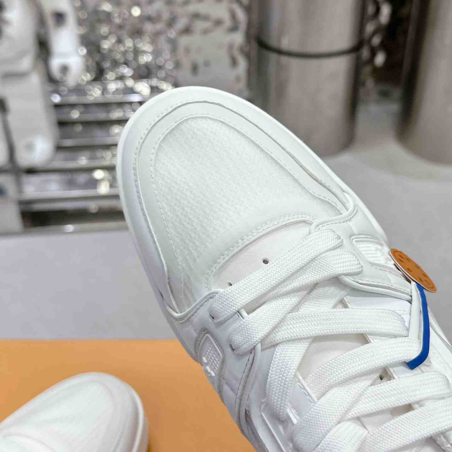 Louis Vuitton LV Trainer Sneaker   1AD6T4 - DopestKickz