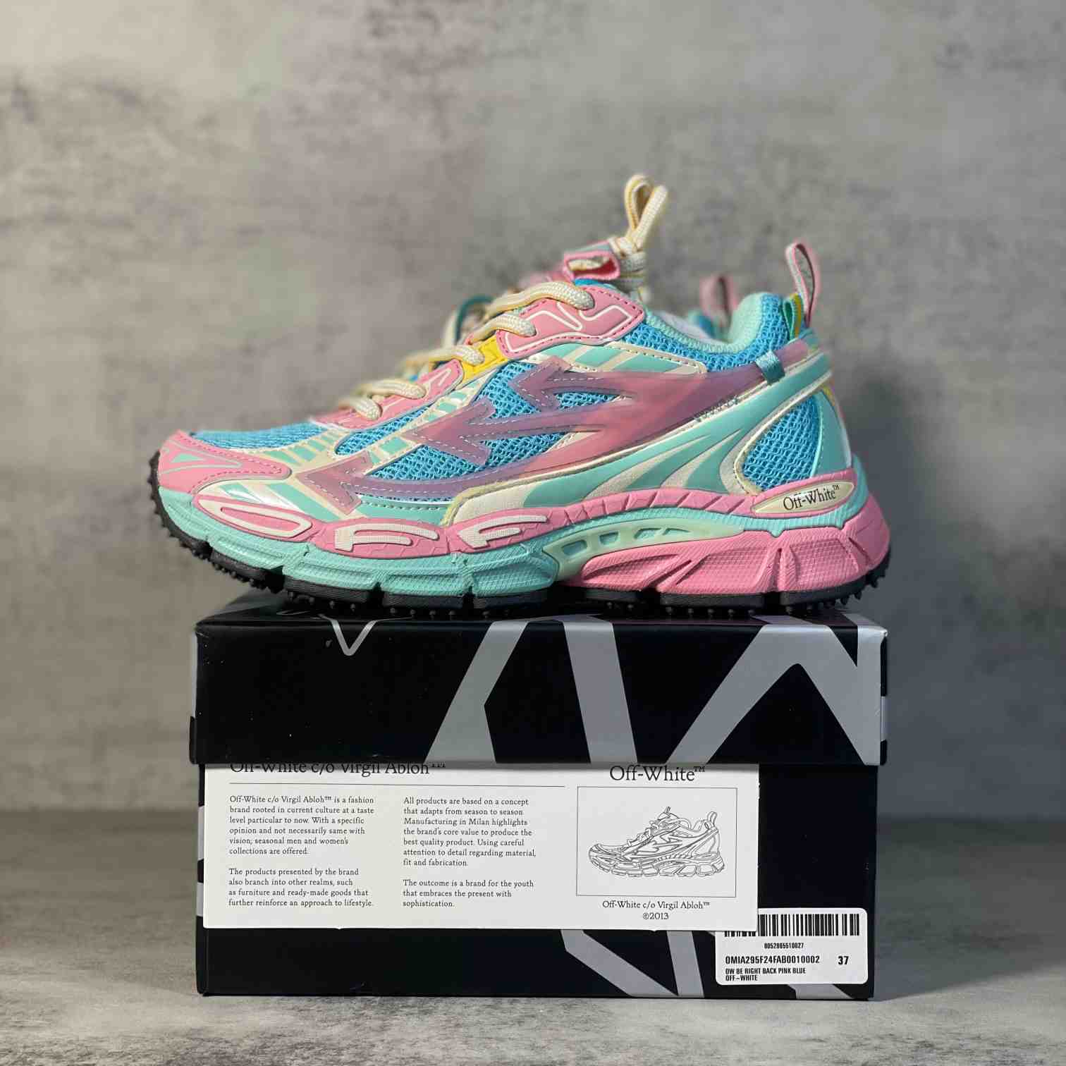 Off-White c/oVrgil Abloh™ Sneakers - DopestKickz