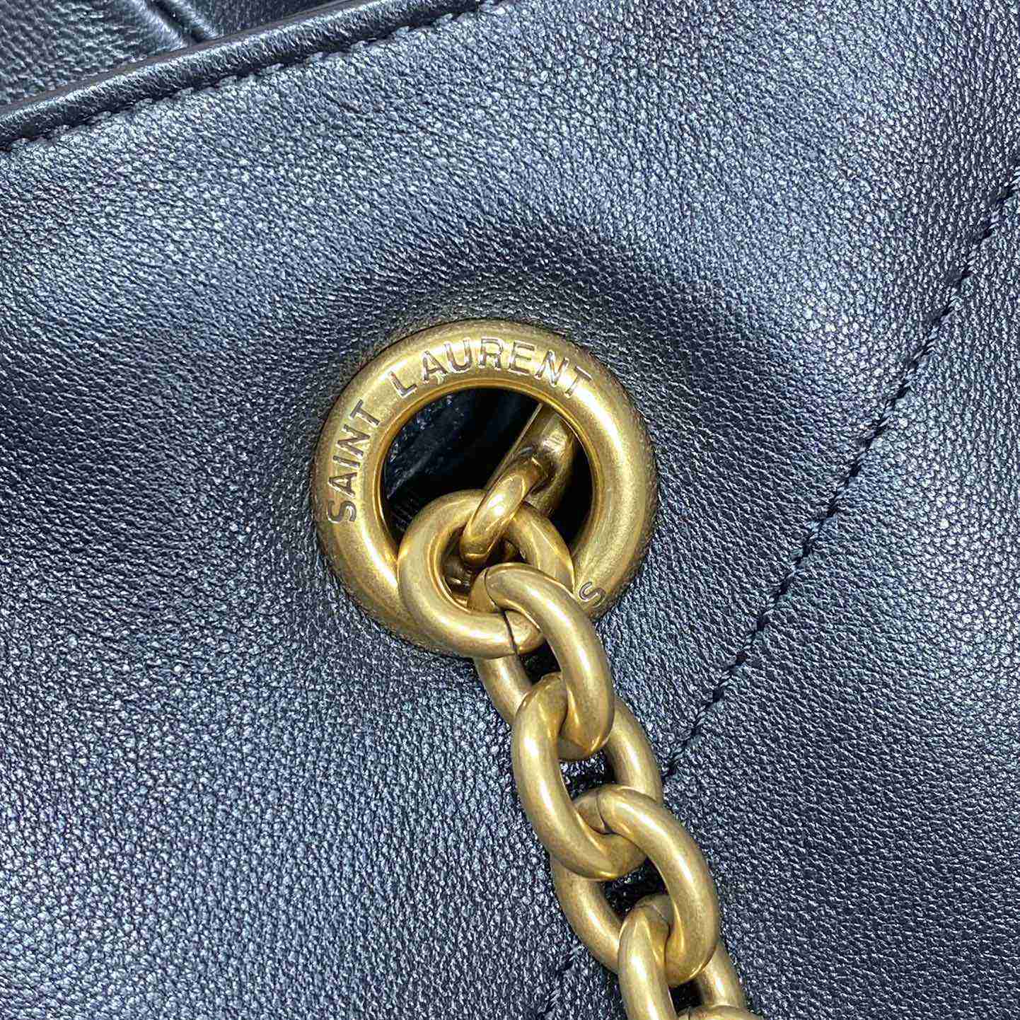 Saint Laurent Jamie 4.3 Shopping In Lambskin - DopestKickz