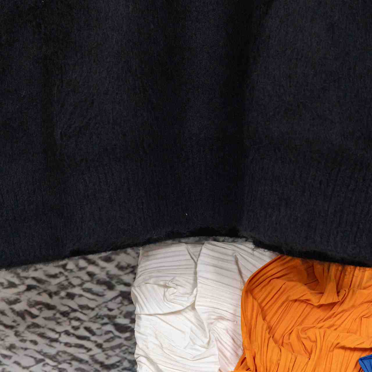 Saint Laurent Logo-Intarsia Mohair-Blend Sweater - DopestKickz